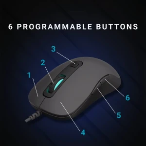 ماوس باسیم گیمینگ رپو مدل V16 RGB